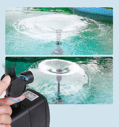 Vibrant Fountain Power